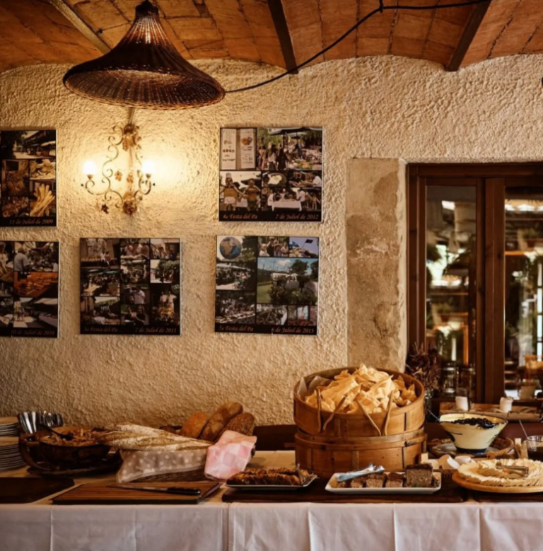 Gastronomia saludable, atrevida i feta amb productes de proximitat.