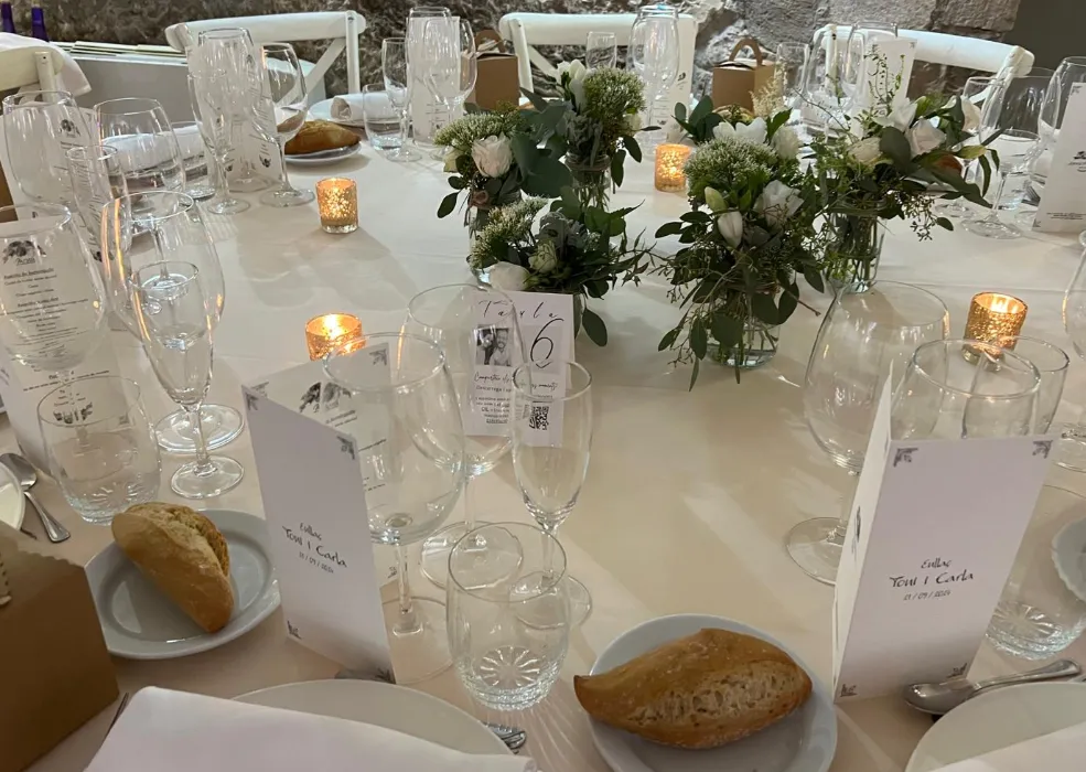 Restaurant Banquets – Torre Combelles