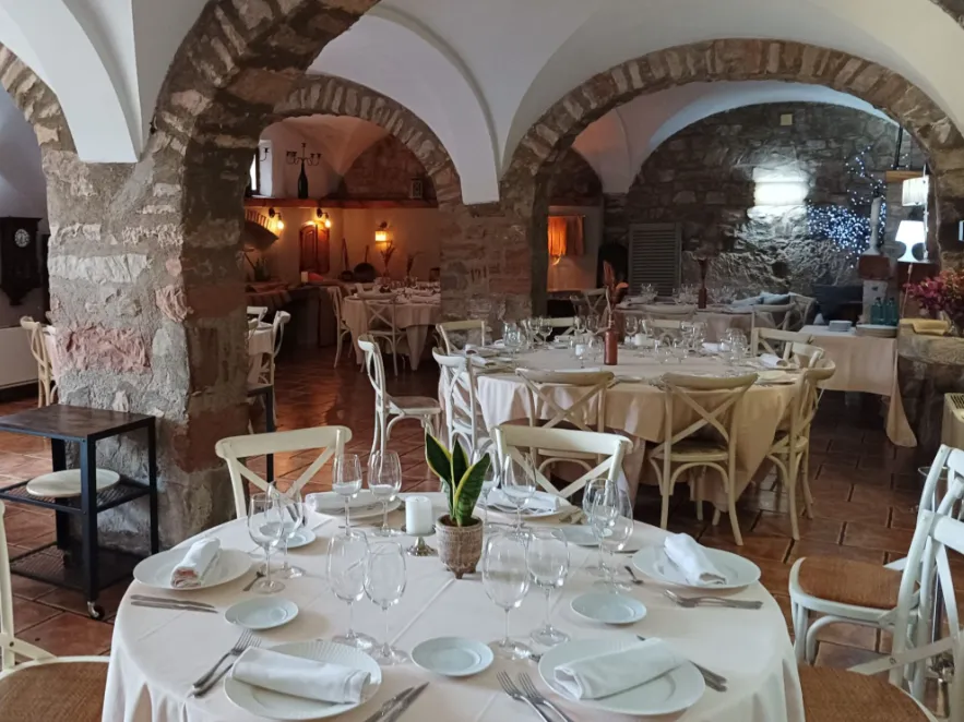 Restaurant Banquets – Torre Combelles