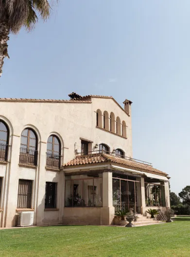Banquets espais singulars – L'Orangerie de Clos Barenys