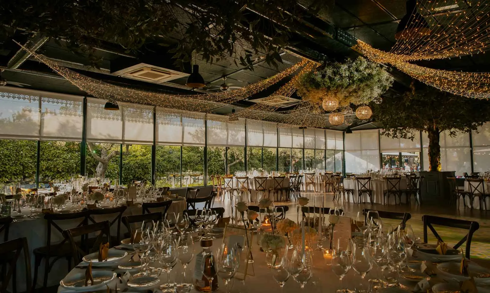 Banquets espais singulars – L'Orangerie de Clos Barenys