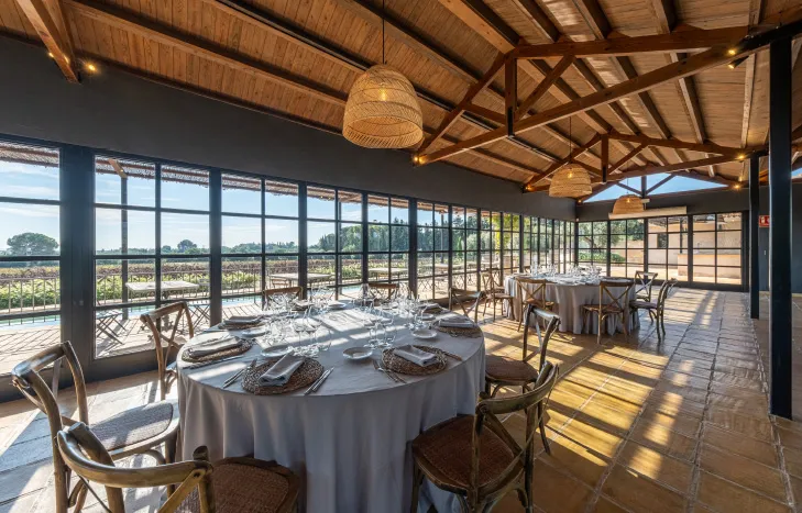Banquets espais singulars – L'Orangerie de Clos Barenys