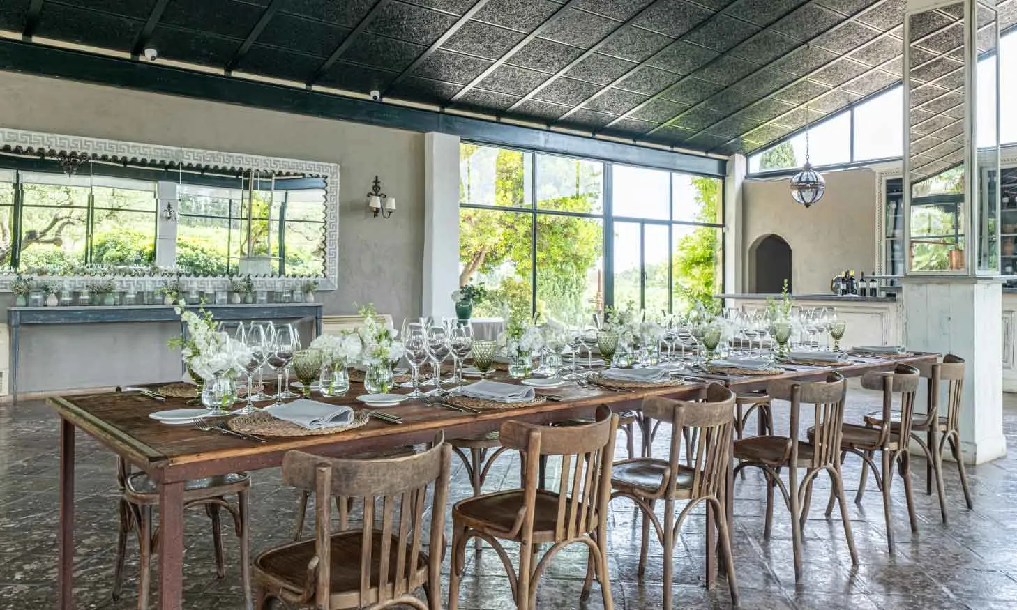 Banquets espais singulars – L'Orangerie de Clos Barenys