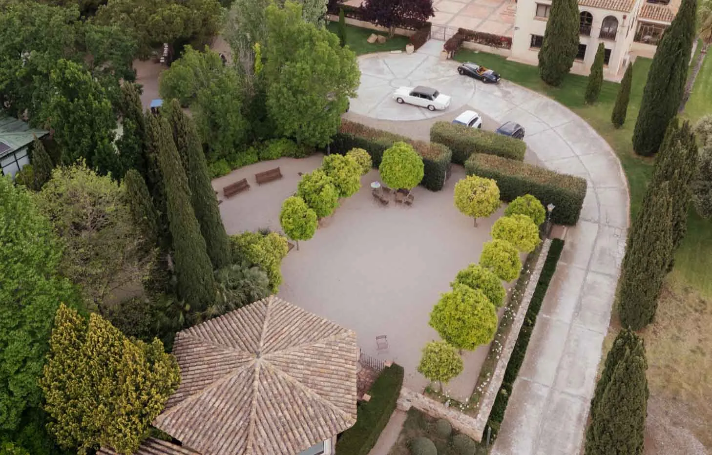 Banquets espais singulars – L'Orangerie de Clos Barenys