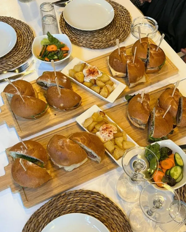 Banquet-masia Exus Natur