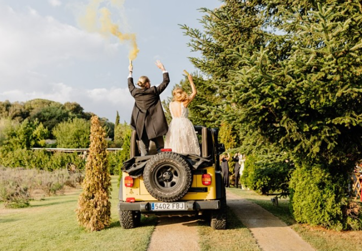 Boda de somni en masia rural exclusiva
