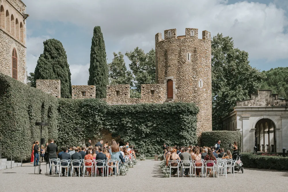 Castell de Peralada – Casaments de castell a Girona