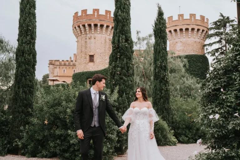 Castell de Peralada: cerimònia, banquet i festa a l'Empordà