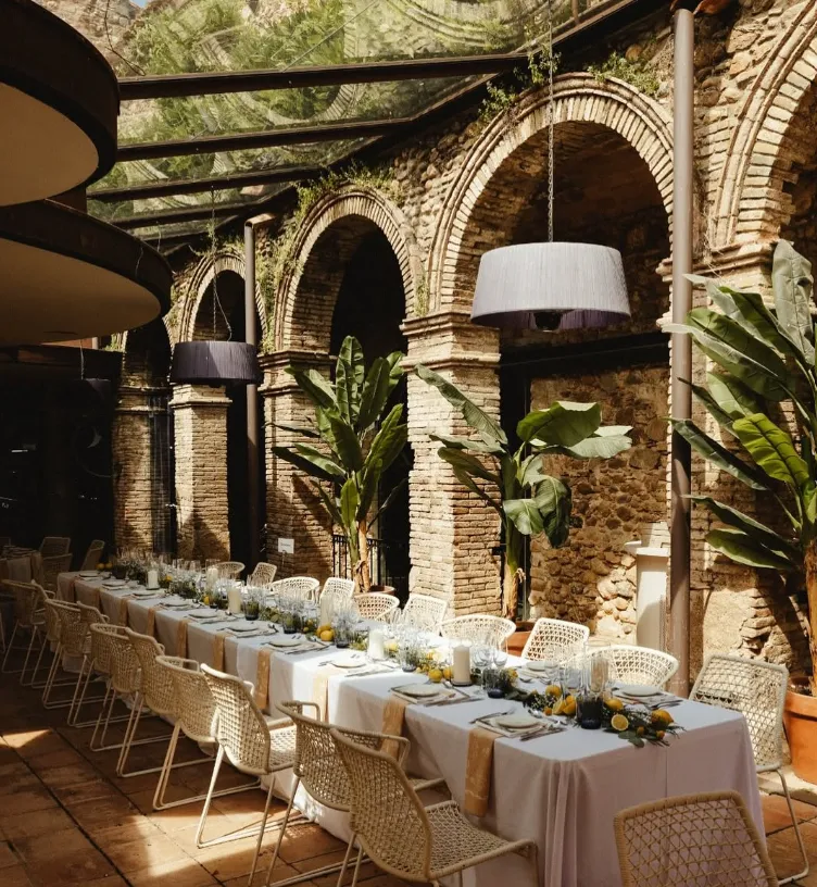 Banquet Espai Singular Hotels – Castell d'Empordà