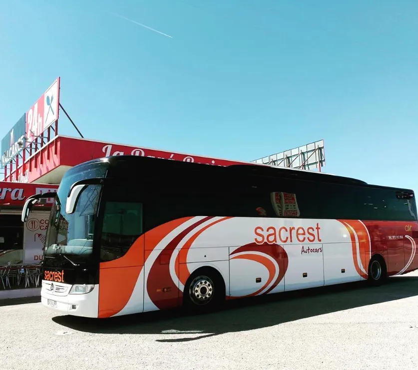 Serveis Lloguer Cotxes – Autocars Sacrest