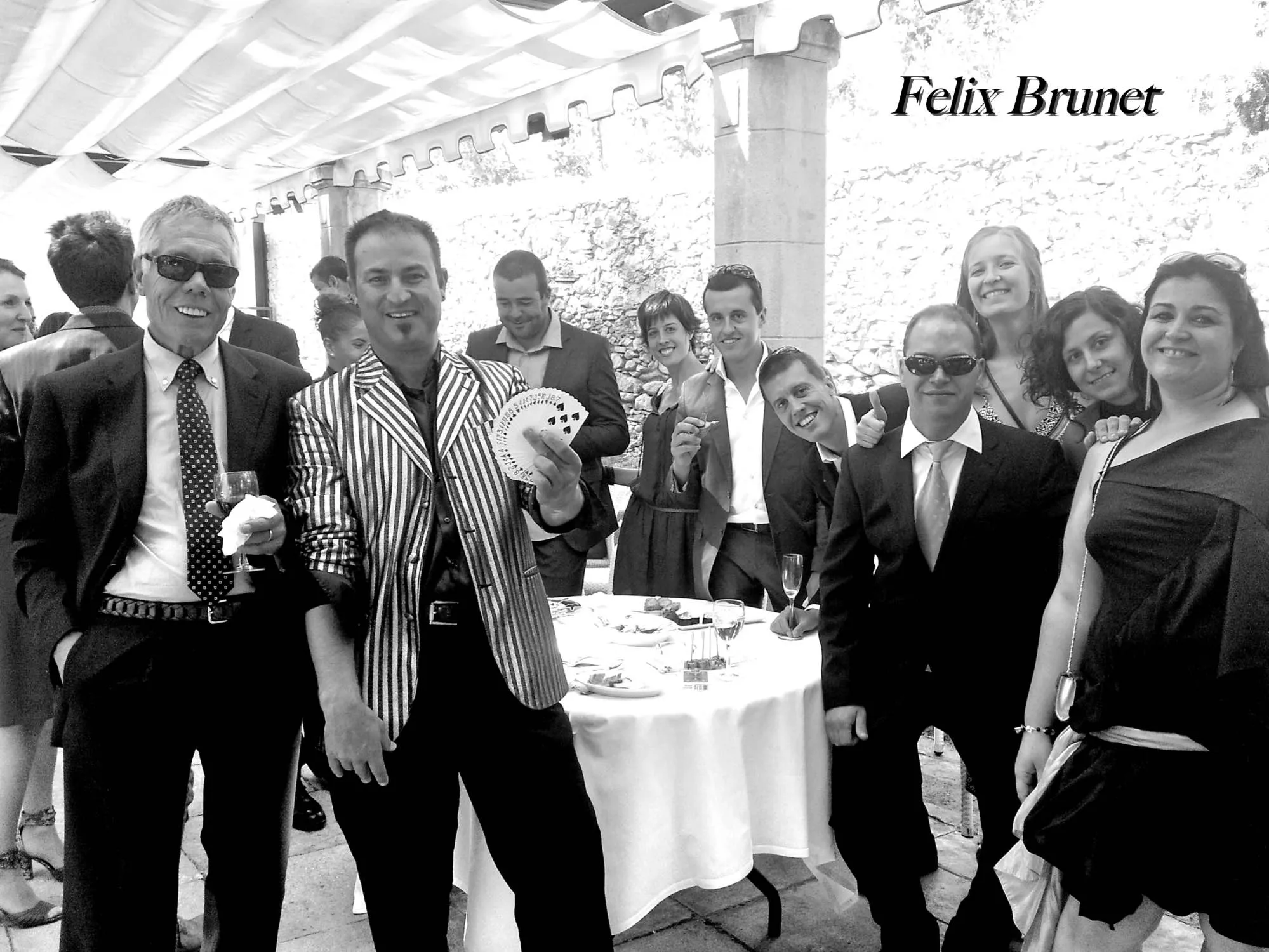 Fèlix Brunet - Espectacles a casaments