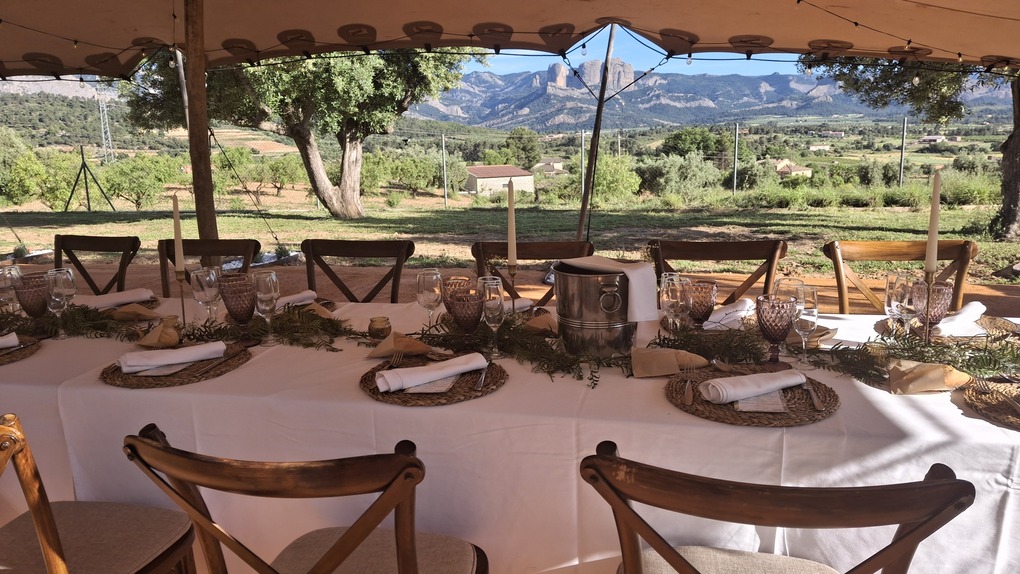 Els Olivers Banquets casaments