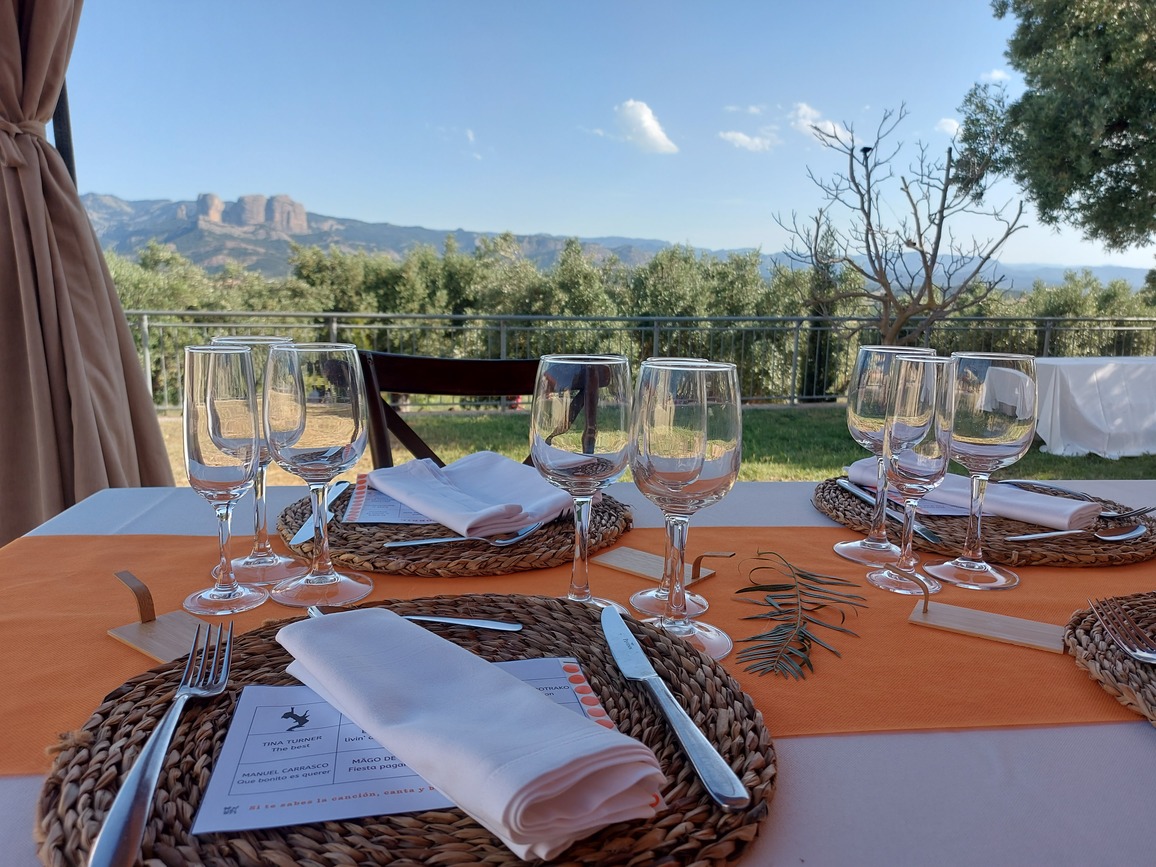 Els Olivers Banquets casaments