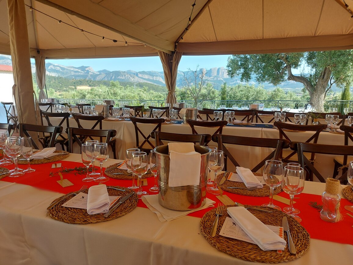 Els Olivers Banquets casaments