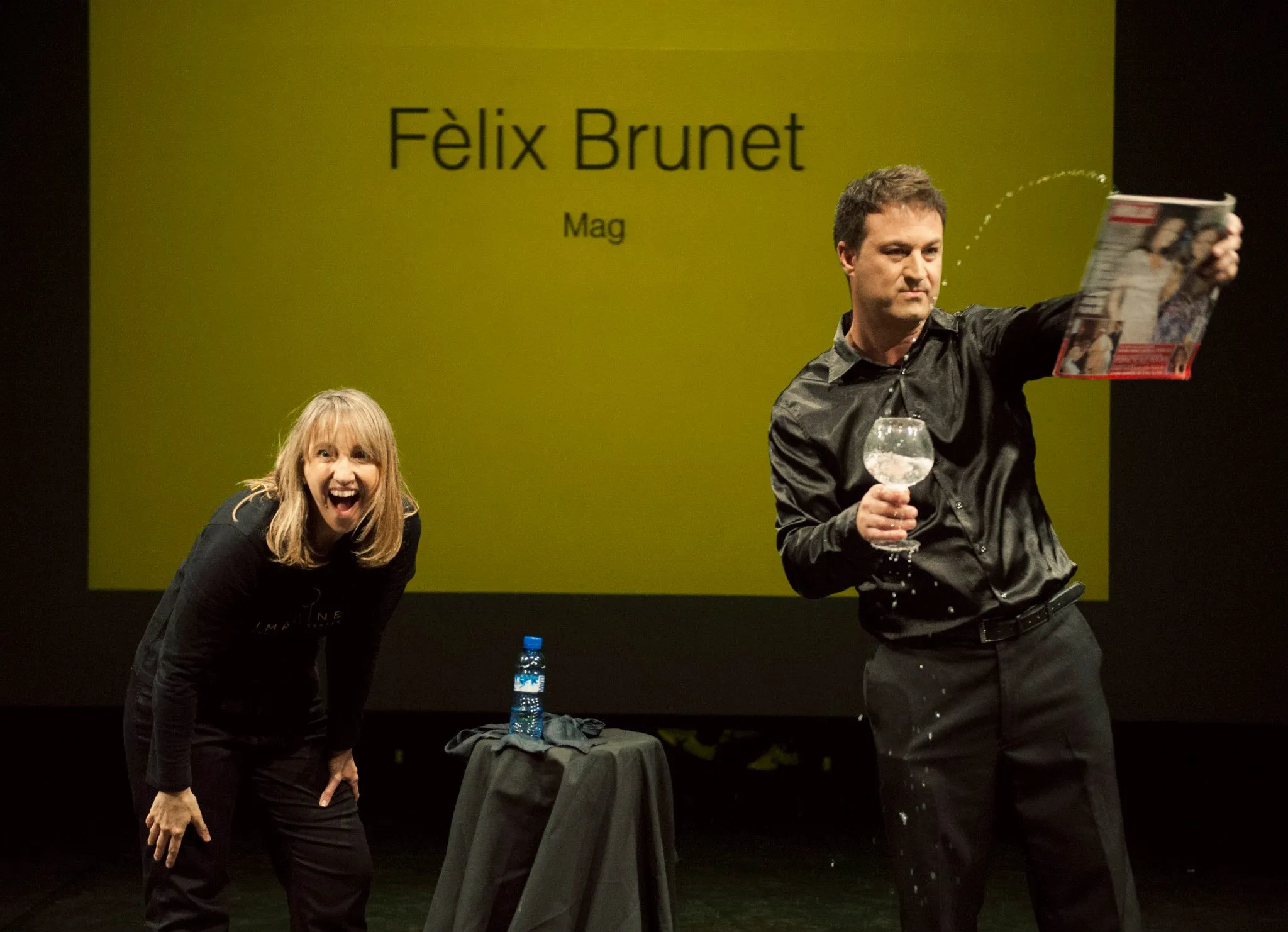 Fèlix Brunet - Espectacles a casaments