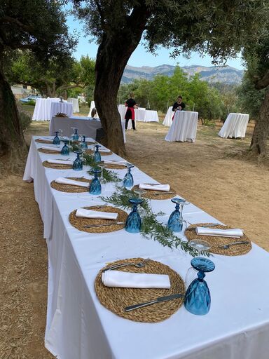 Els Olivers Banquets casaments