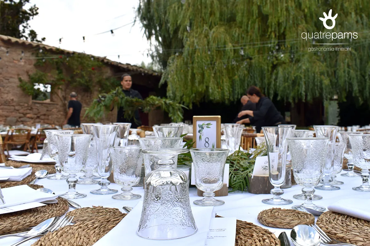 Banquet-Càtering – QuatrePams