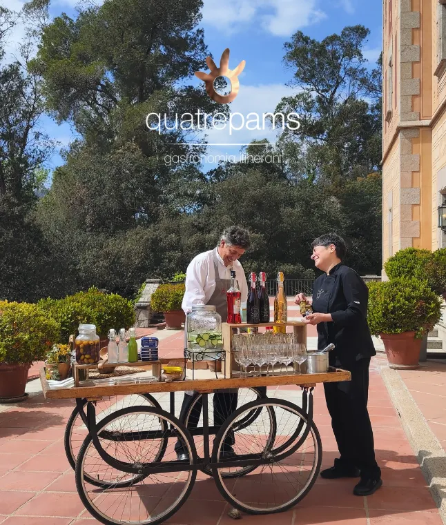 Banquet-Càtering – QuatrePams