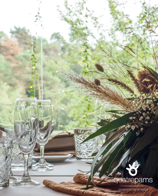 Banquet-Càtering – QuatrePams