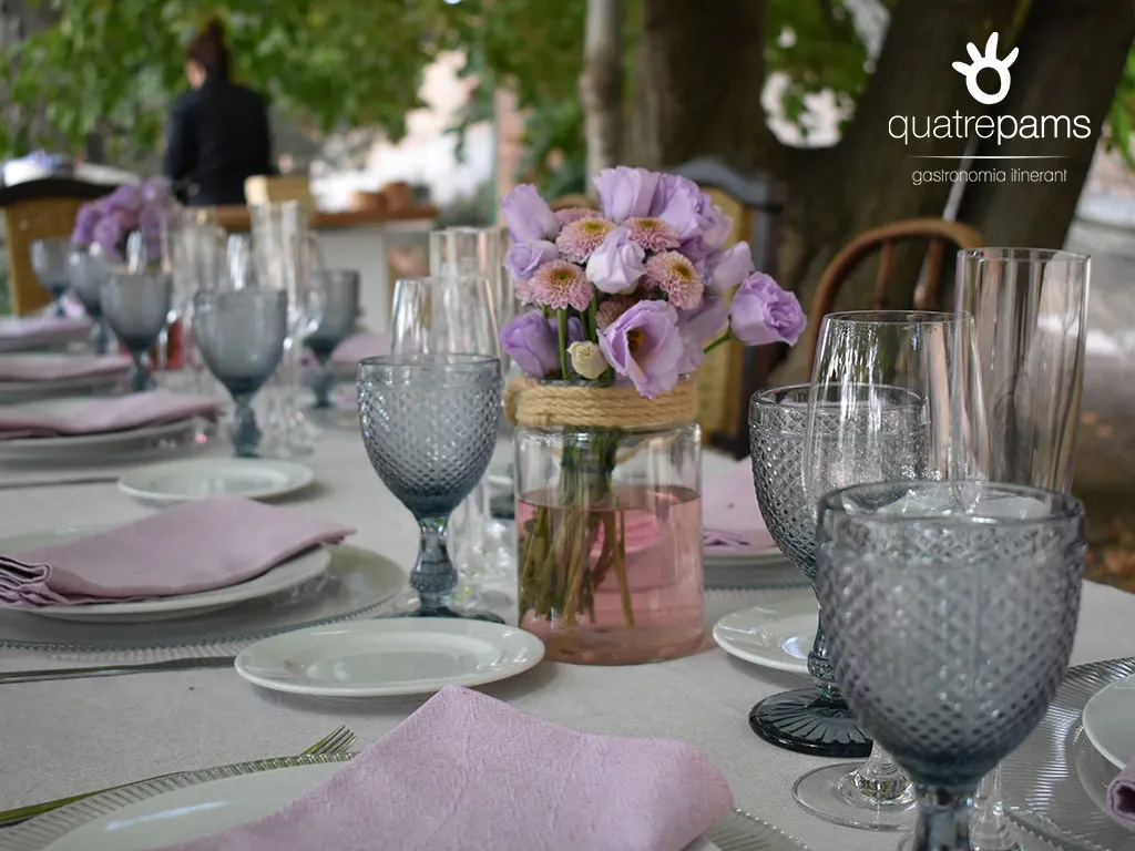 Banquet-Càtering – QuatrePams