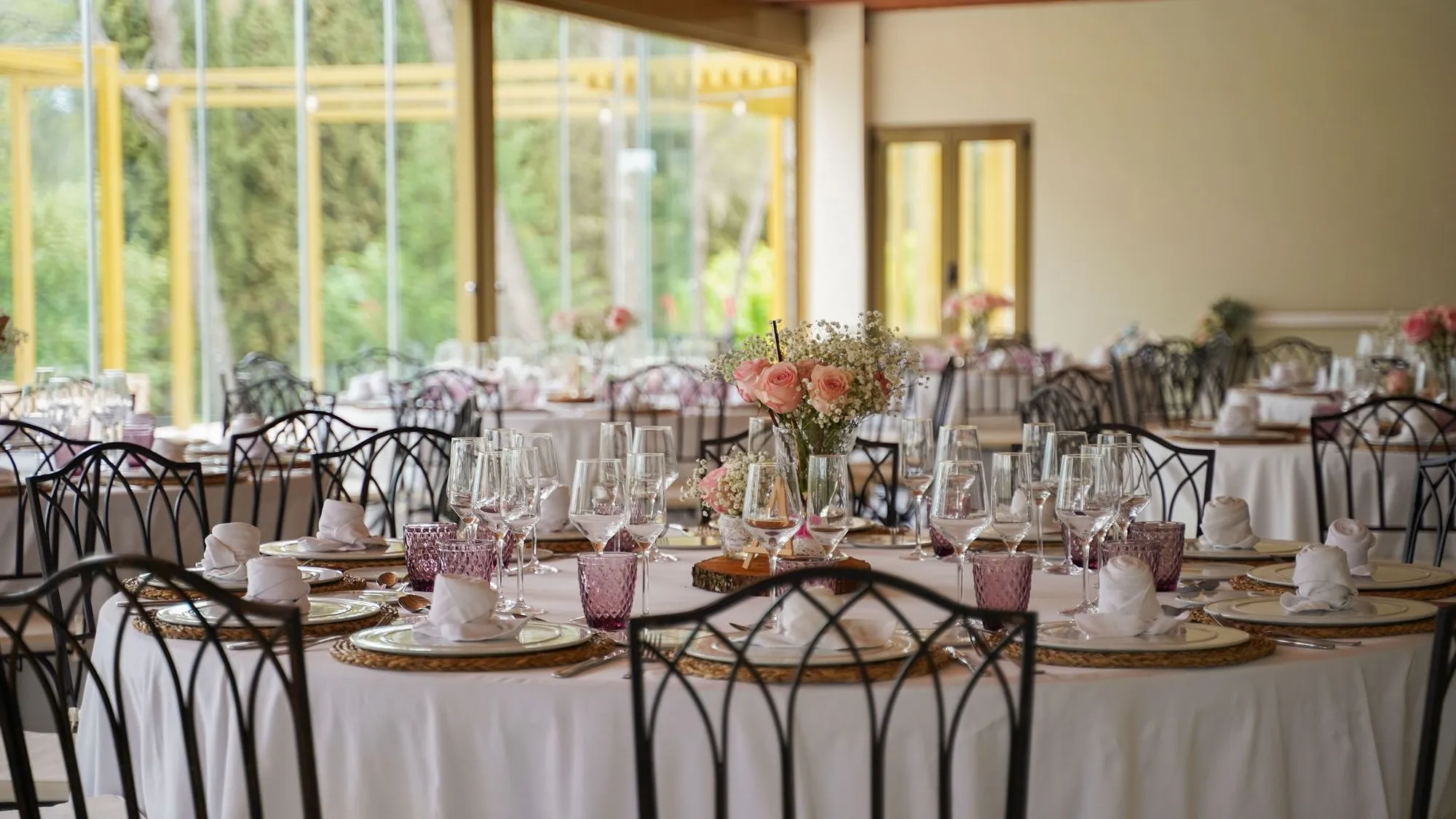 Banquet espais càtering – Ca l'Alzina