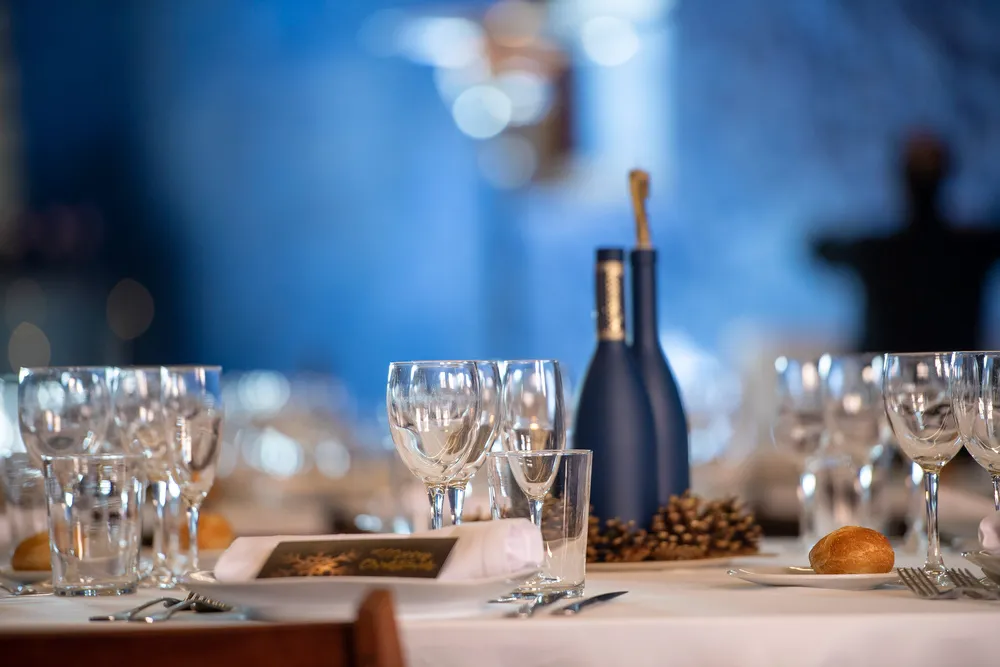 Enoturisme Giró RIbot - Banquet