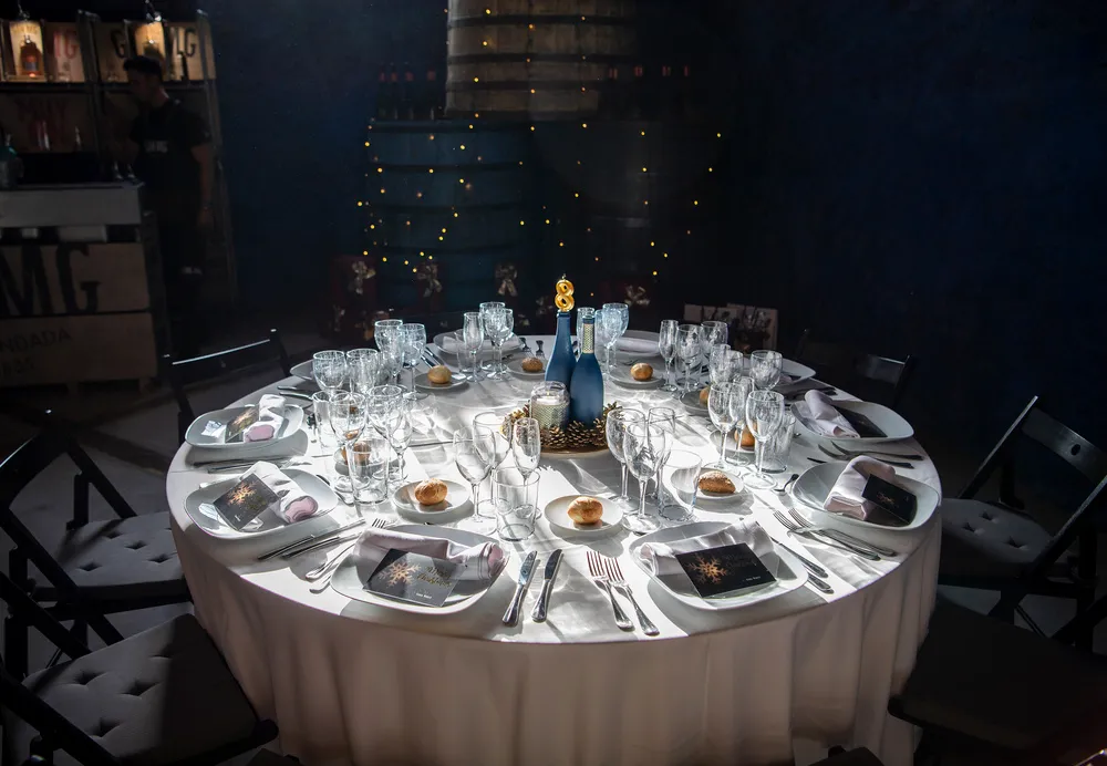 Enoturisme Giró RIbot - Banquet