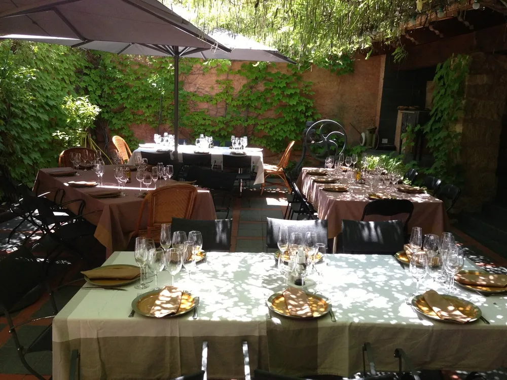 Enoturisme Giró RIbot - Banquet