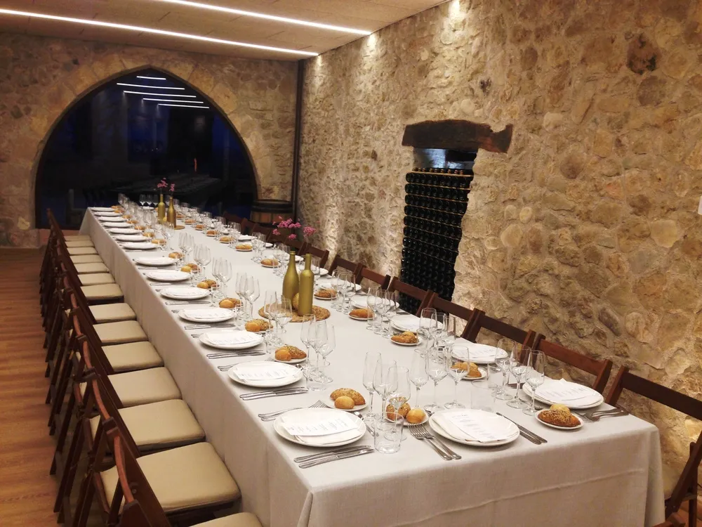 Enoturisme Giró RIbot - Banquet