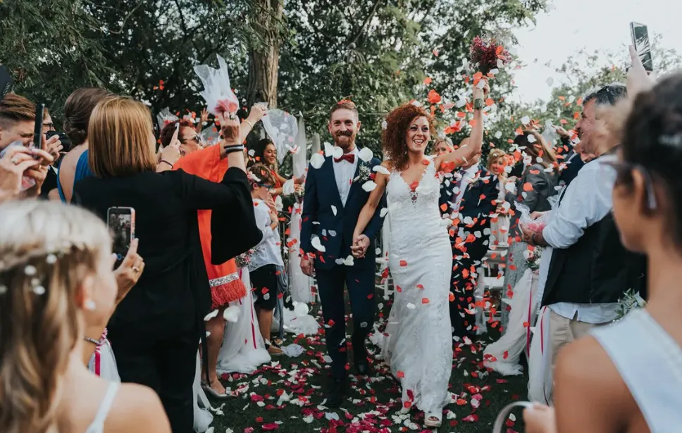 Banquet Masia Planifica i Decora – Sílvia Wedding Planner El Paratge