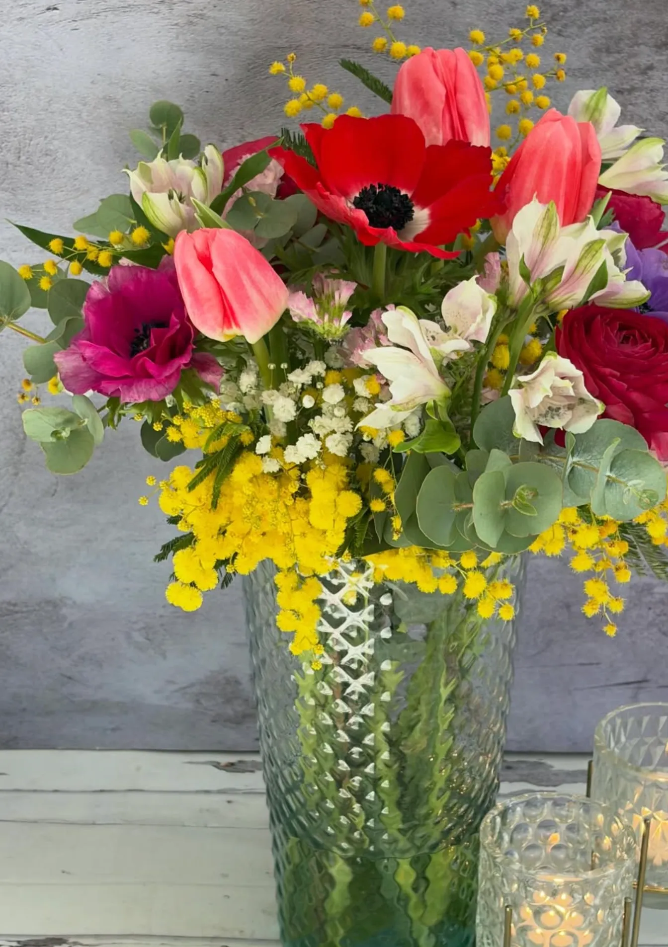 flors i decoració-rams de nuvia Deco Florida