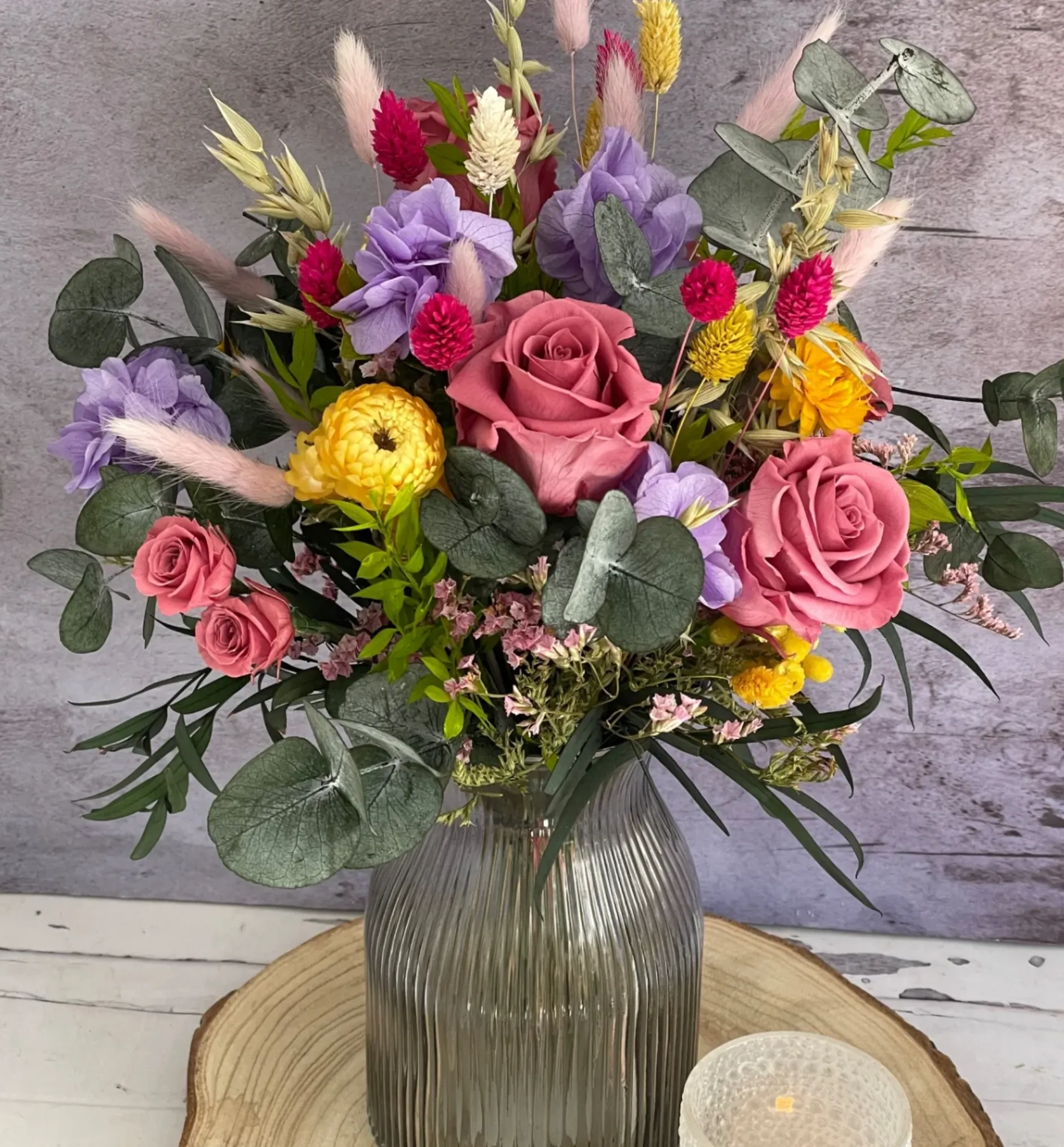 flors i decoració-rams de nuvia Deco Florida