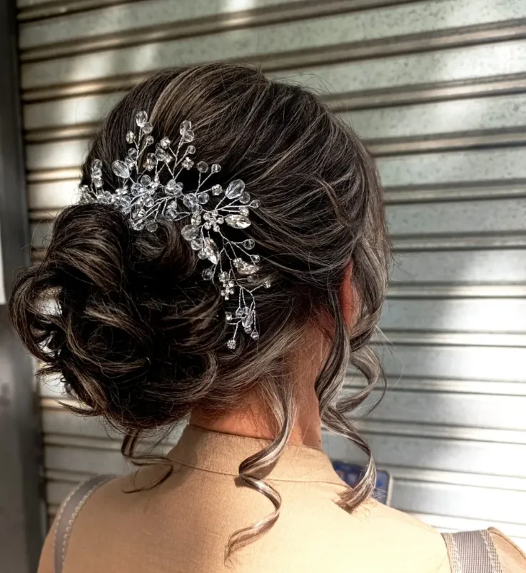 Pentinats bellesa núvia – Estilistes Teresa Romero