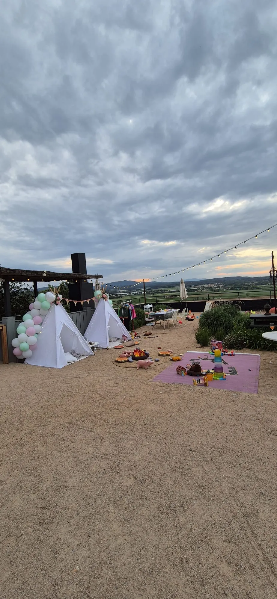 Tipi Kids-la festa
