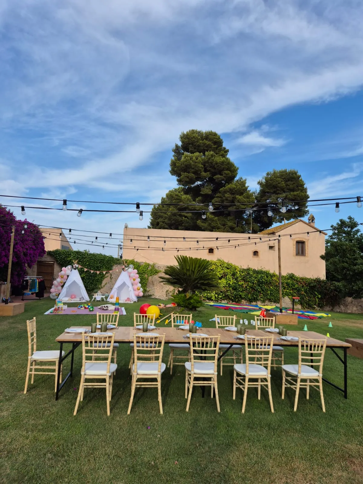 Tipi Kids-la festa
