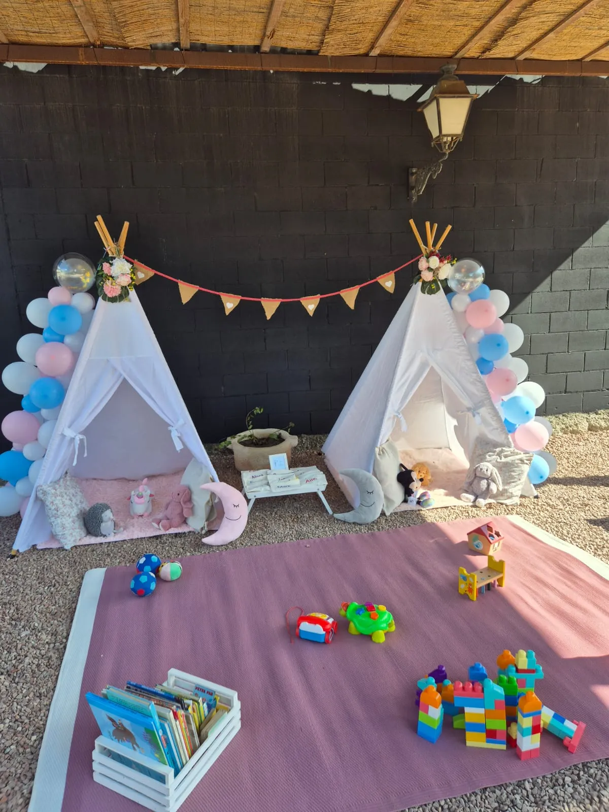 Tipi Kids-la festa