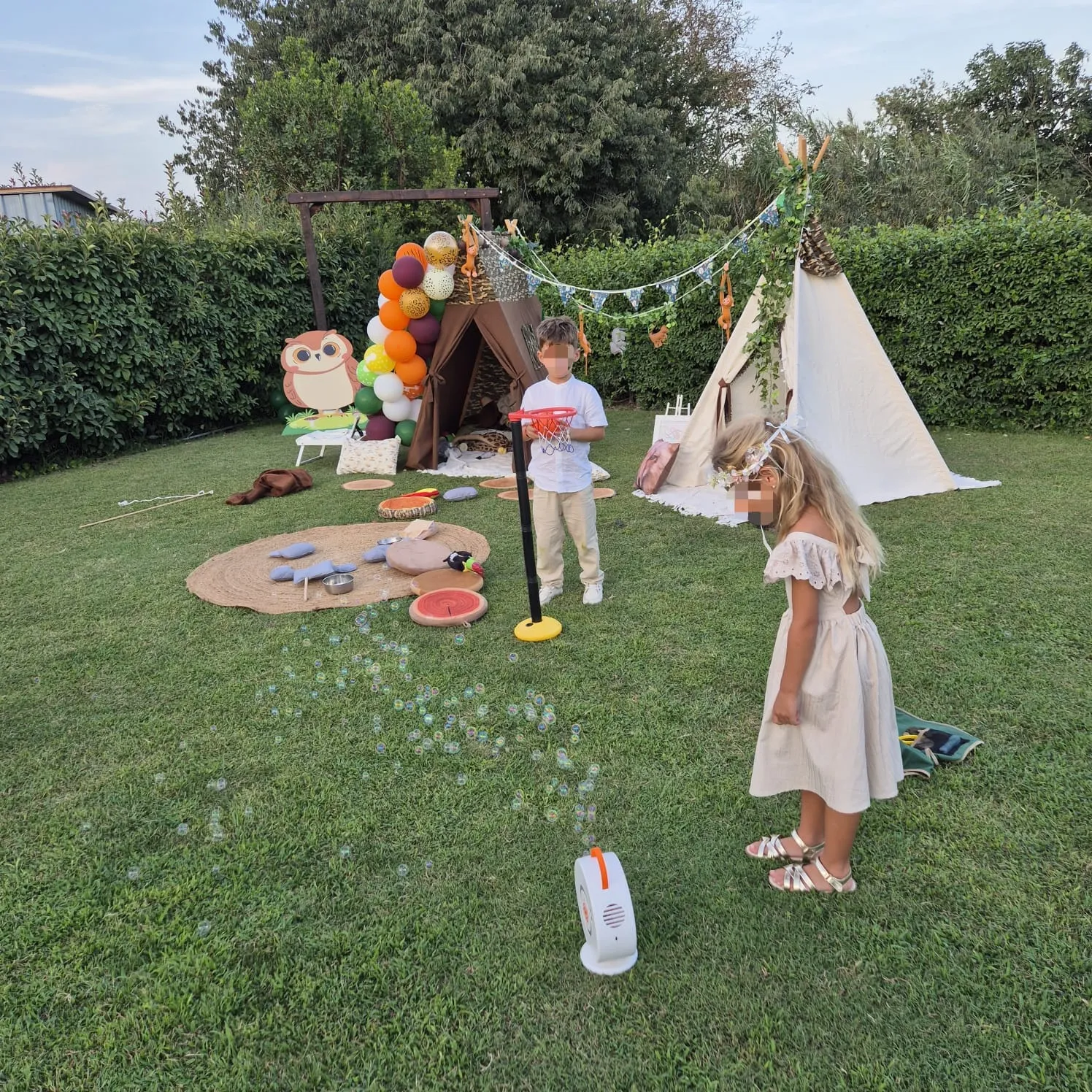 Tipi Kids-la festa