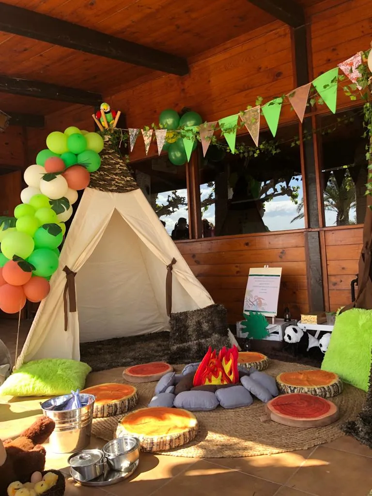 La Festa Animació – Tipi Kids