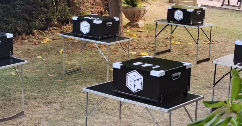 Cubox personalitzable per a boda