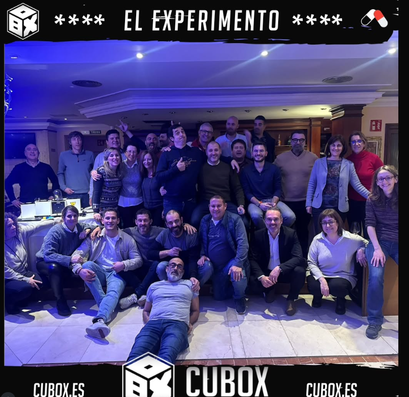 Cubox personalitzable per a boda