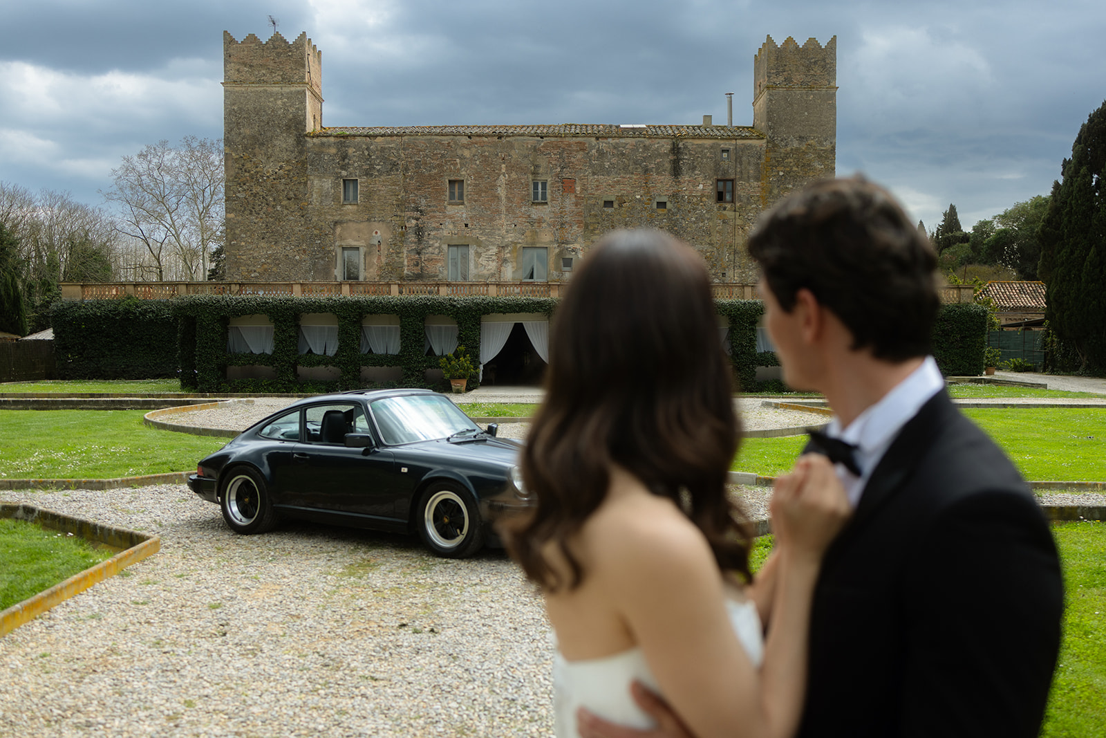 Elegància sobre rodes per al vostre casament