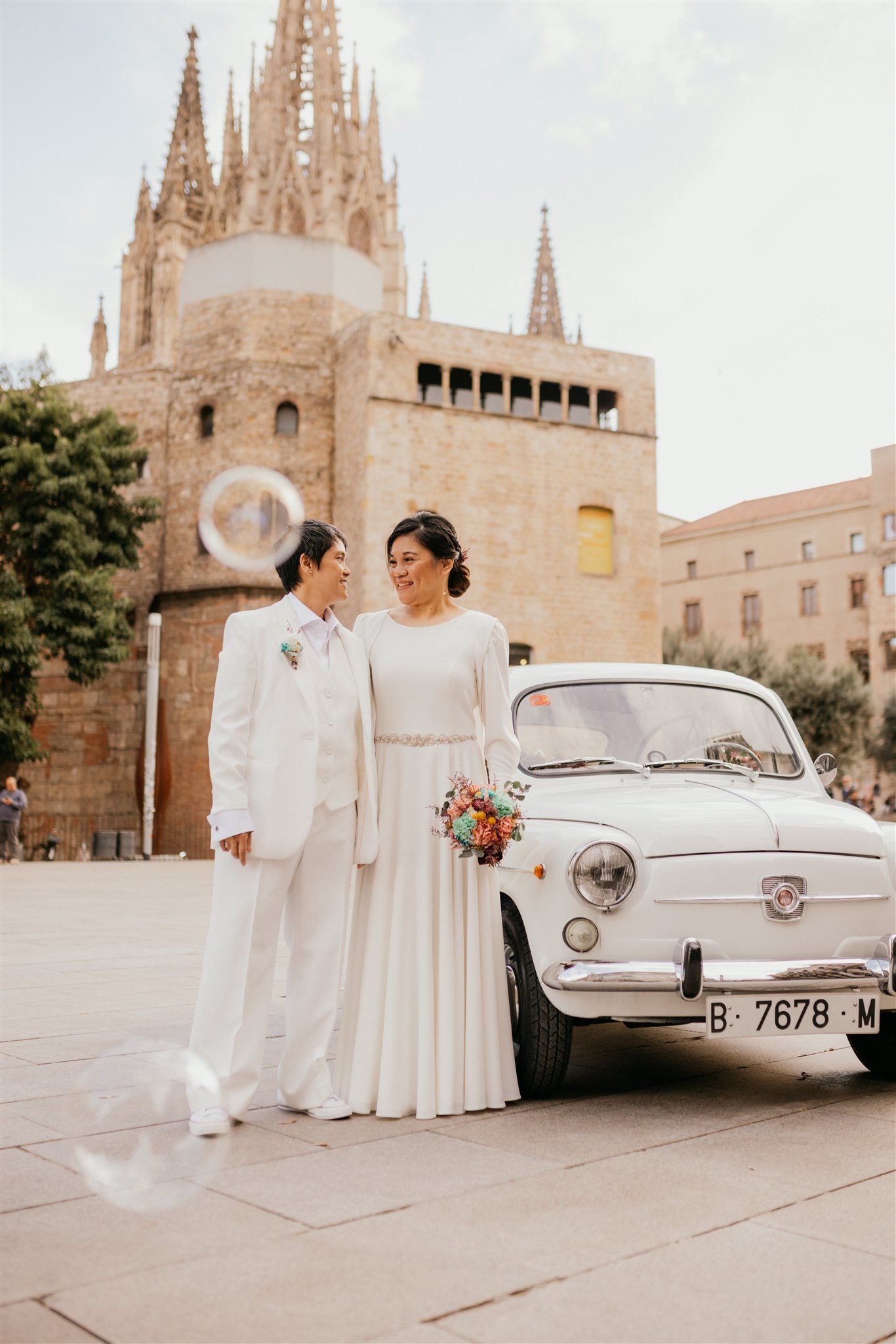 Elegància sobre rodes per al vostre casament