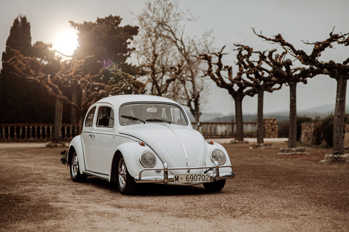 Elegància sobre rodes per al vostre casament