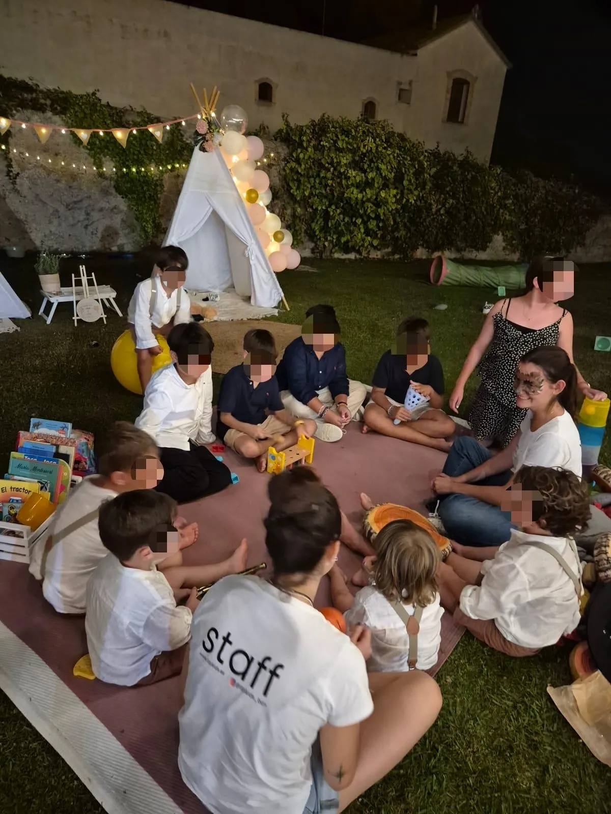 Tipi Kids-la festa