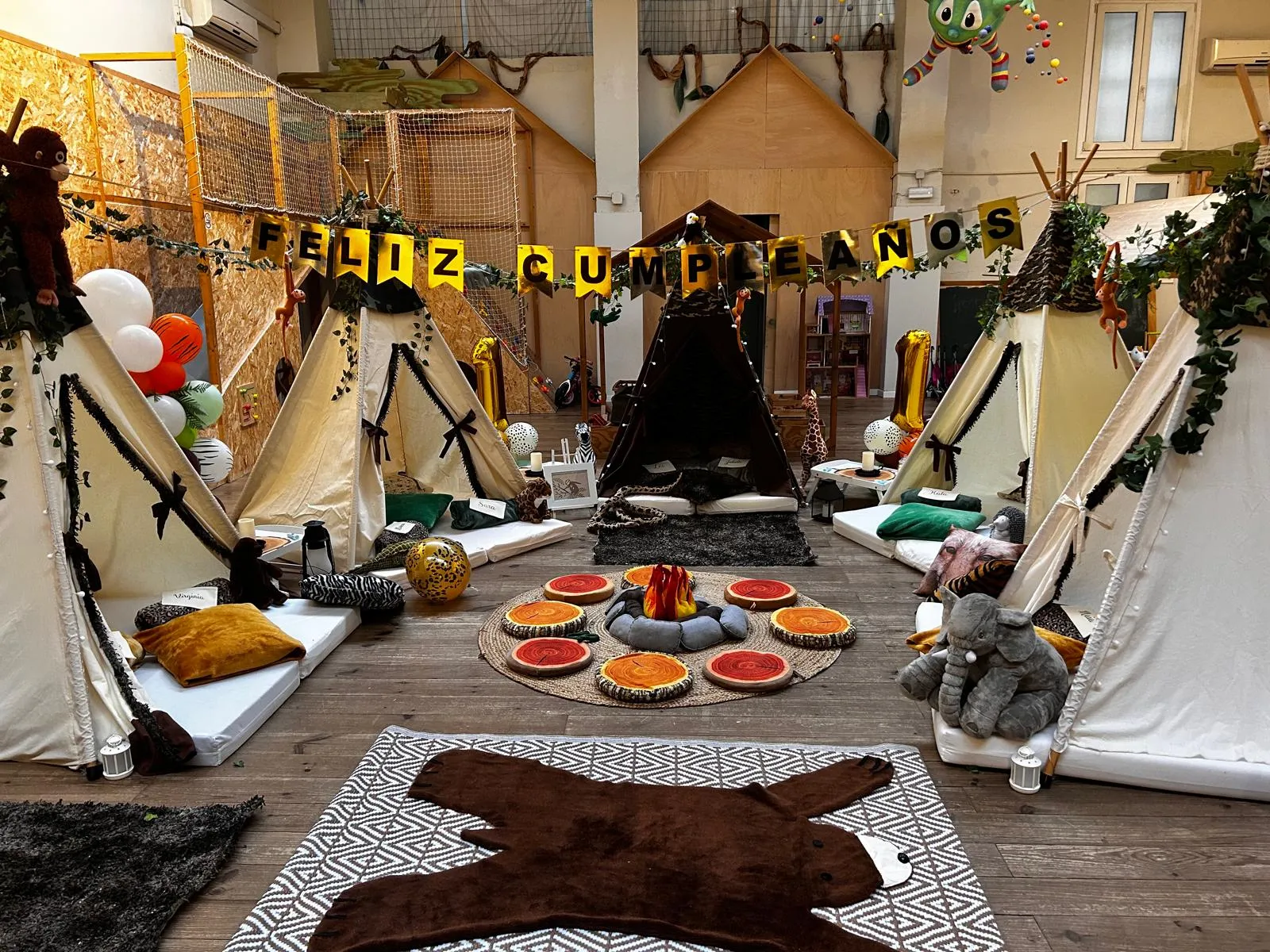 La Festa Animació – Tipi Kids