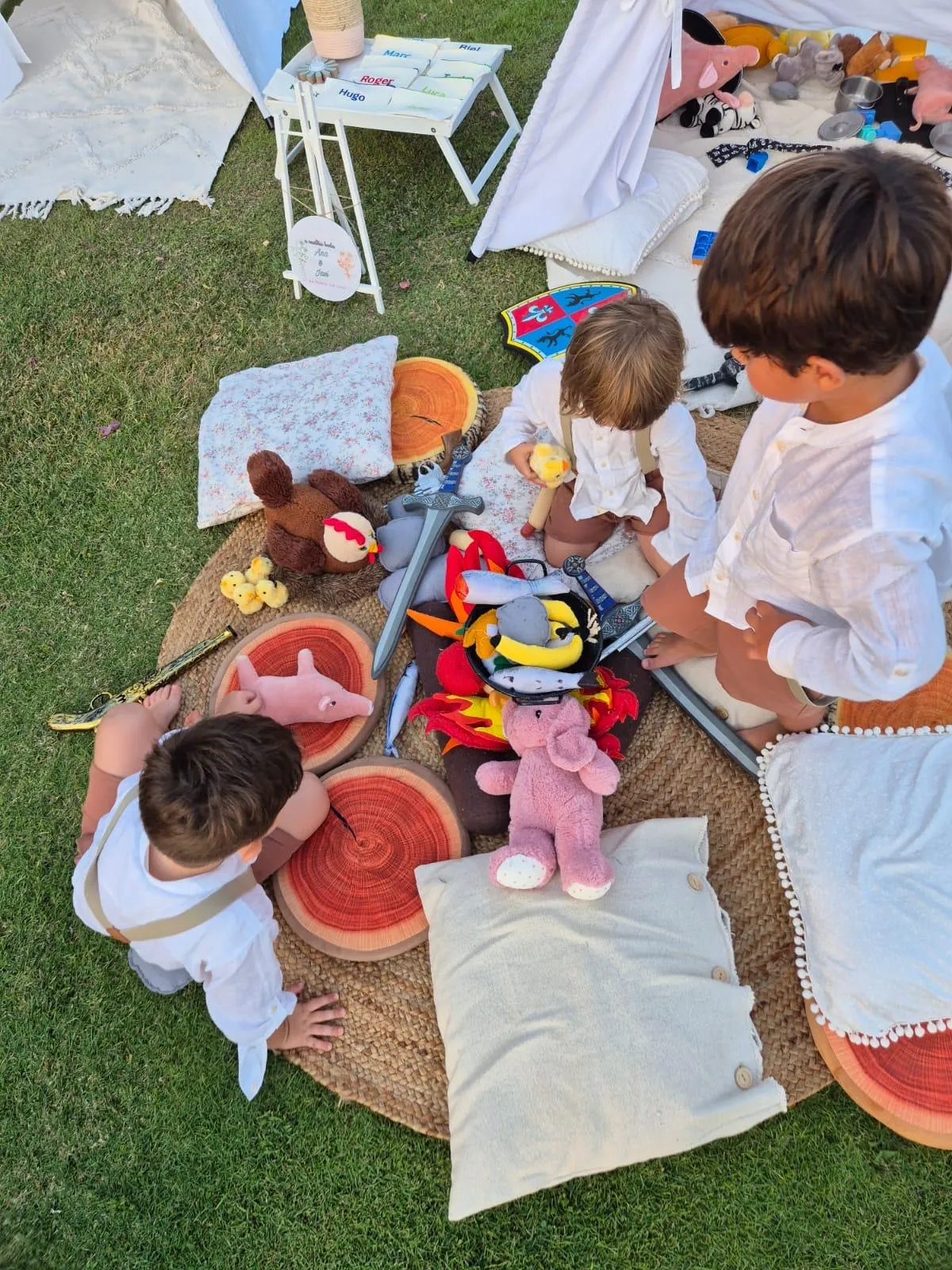 Tipi Kids-la festa