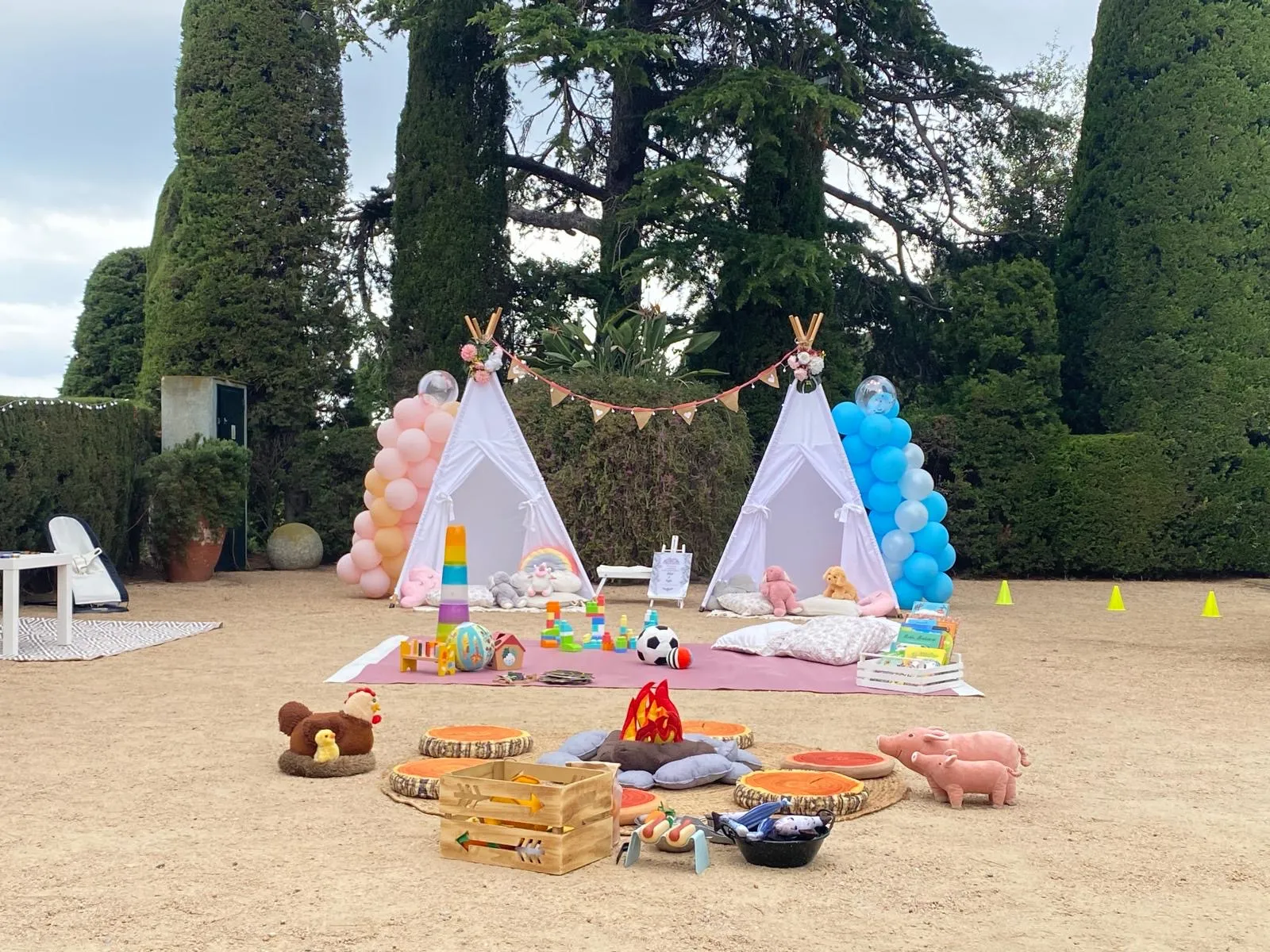Tipi Kids-la festa