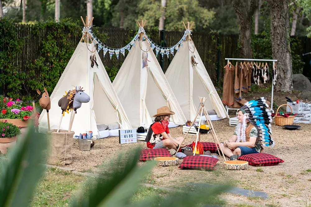 La Festa Animació – Tipi Kids