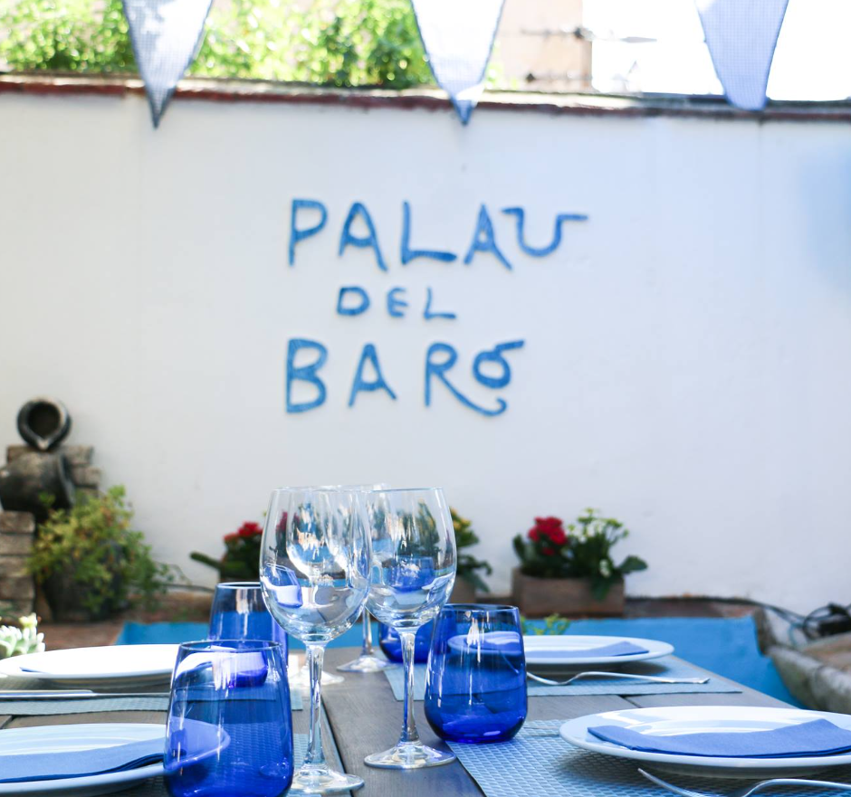 Celebra el teu banquet de noces al Palau del Baró