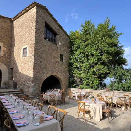 Linesha Lloguer de material per a festes, esdeveniments o casaments
